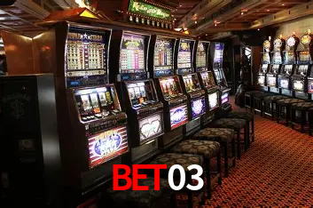 Descubra o Mundo do Cassino Online com bet03